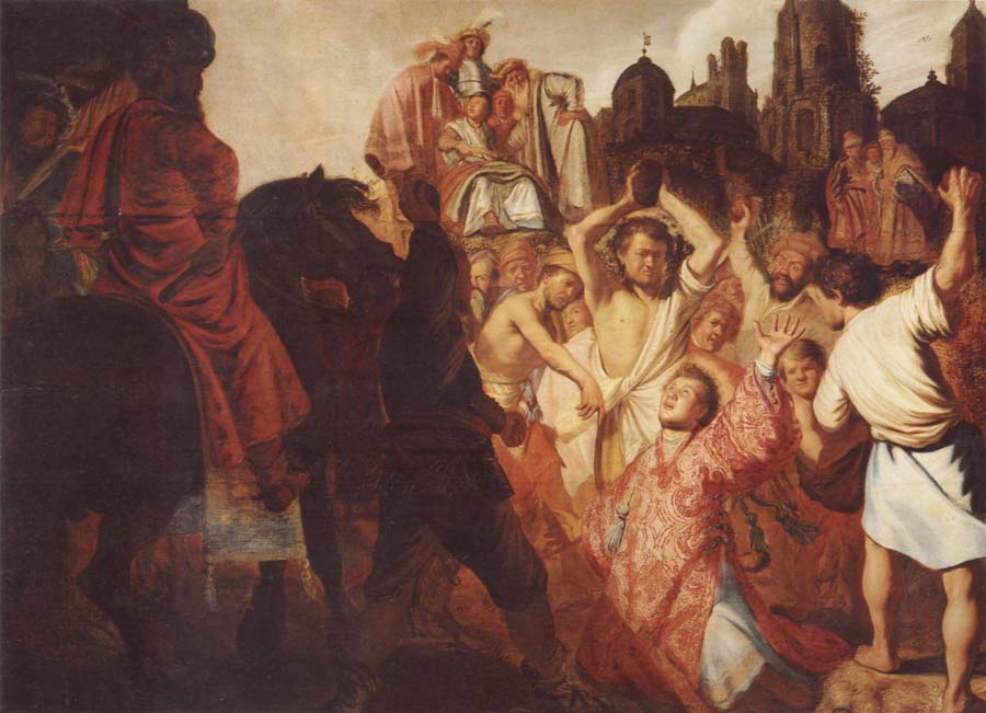 The Martyrdom of St.Stephen